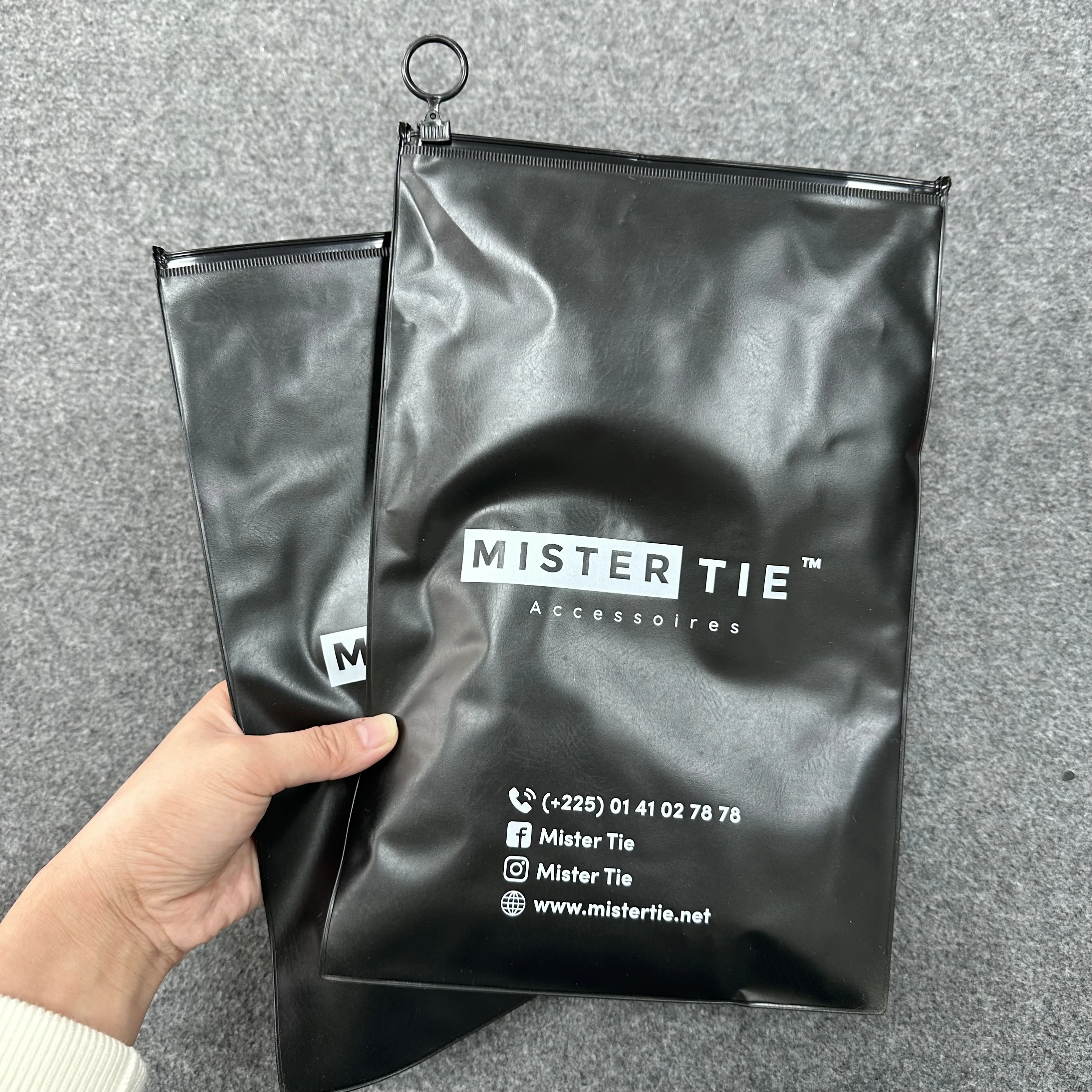Пользовательские черные Упаковочные пакеты Ziplock сумка прозрачный ПВХ бикини упаковочная с молнией матовая/прозрачная упаковка трафаретная печать