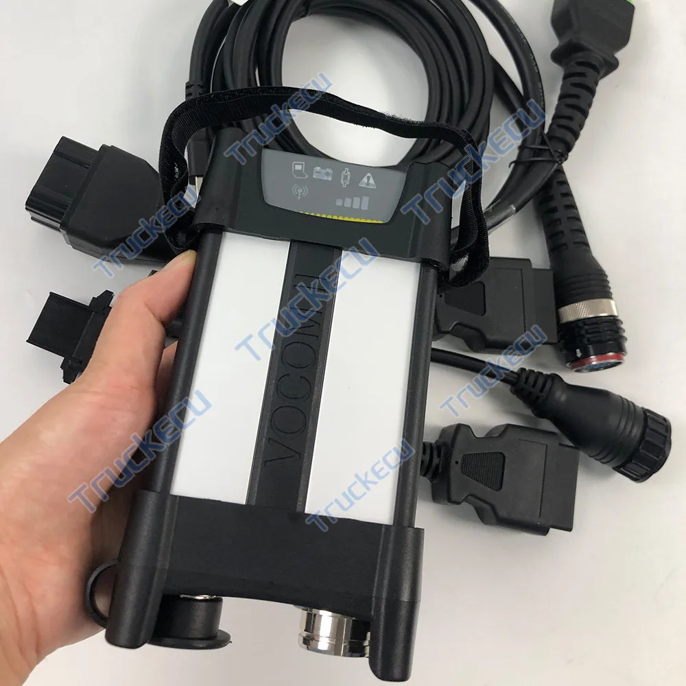 PTT Premium Tech Tool APCI for VOLVO VOCOM II 88894000 VOCOM 88890300 vocom2 for vcads truck excavator Loader diagnostic TOOL