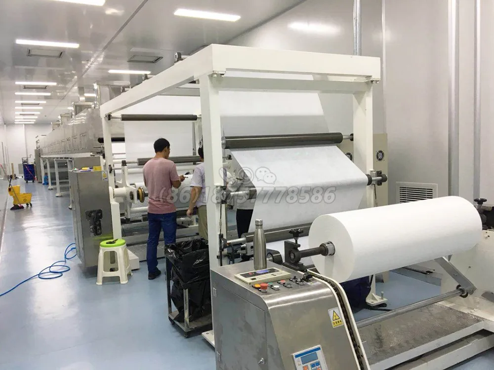 Multi functional high speed coating laminating machine for adhesive tape, paper, film, non-woven fabric, aluminum foil