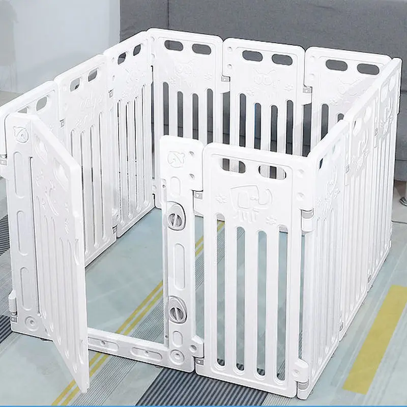 Ecofriendly Luxury Modern  Portable Folding Furniture Plastic Scratcher Cardboard Cat Dog House Fence Playpen