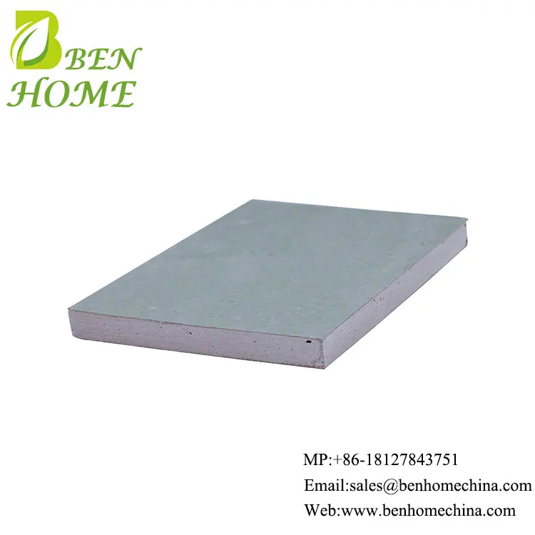 Gypsum Wall Decoration Plaster Board Gypsumboard