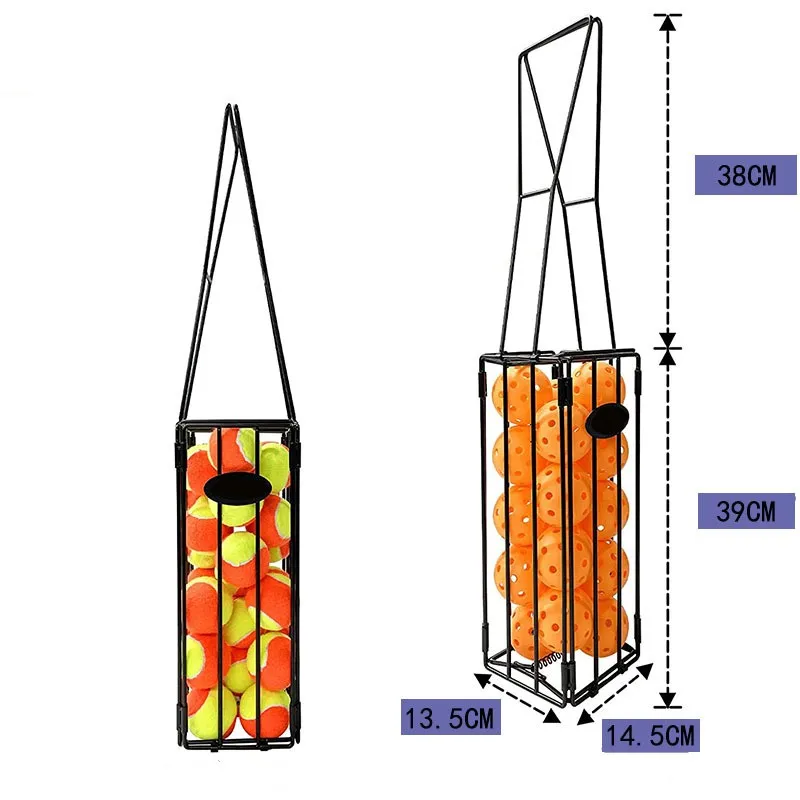 Tennis picker for Collecting tennis ball Tennis Basket