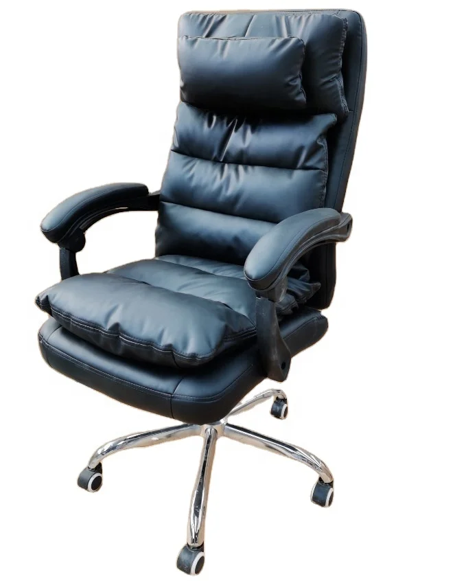 office chairs most popular black natural pu leather best executive boss leather office chairs