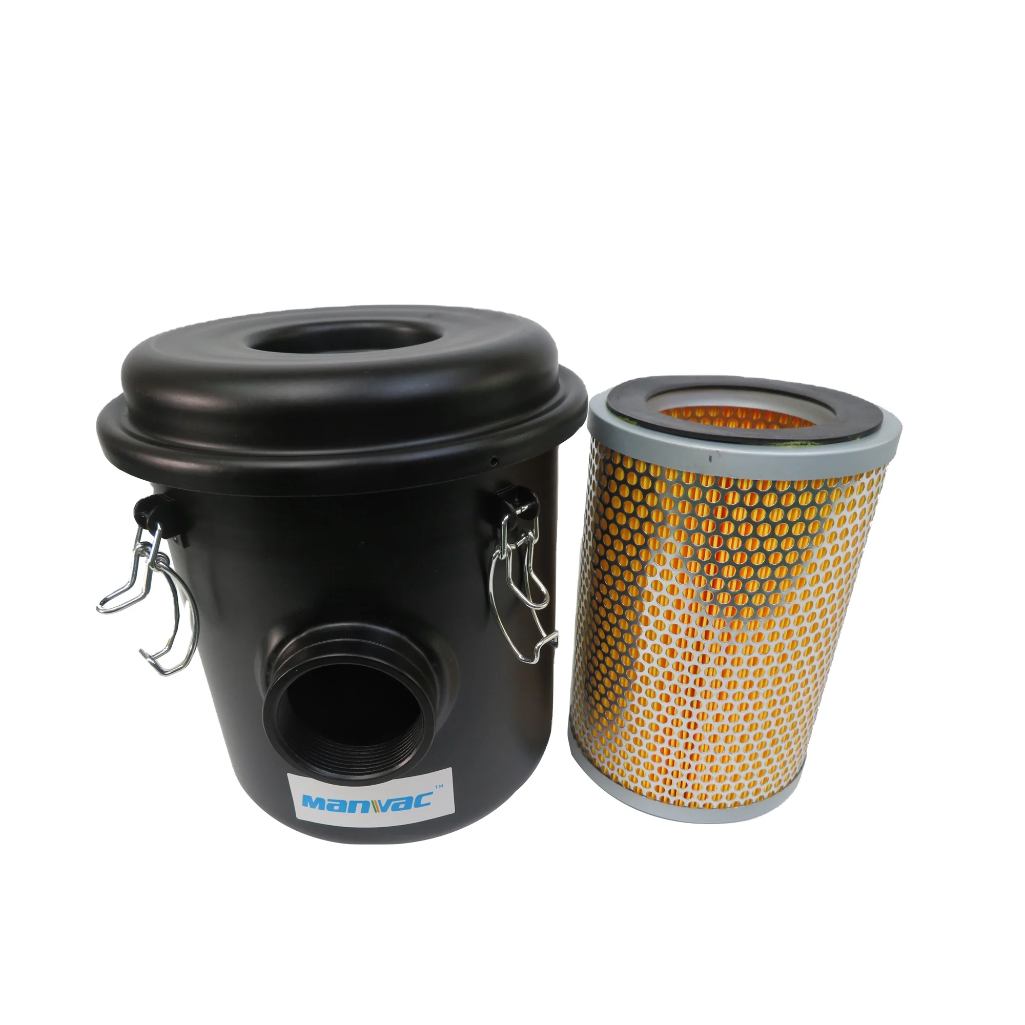 Входные пылезащитные фильтры всасывающий вакуумный воздушный фильтр с фильтрующим элементом