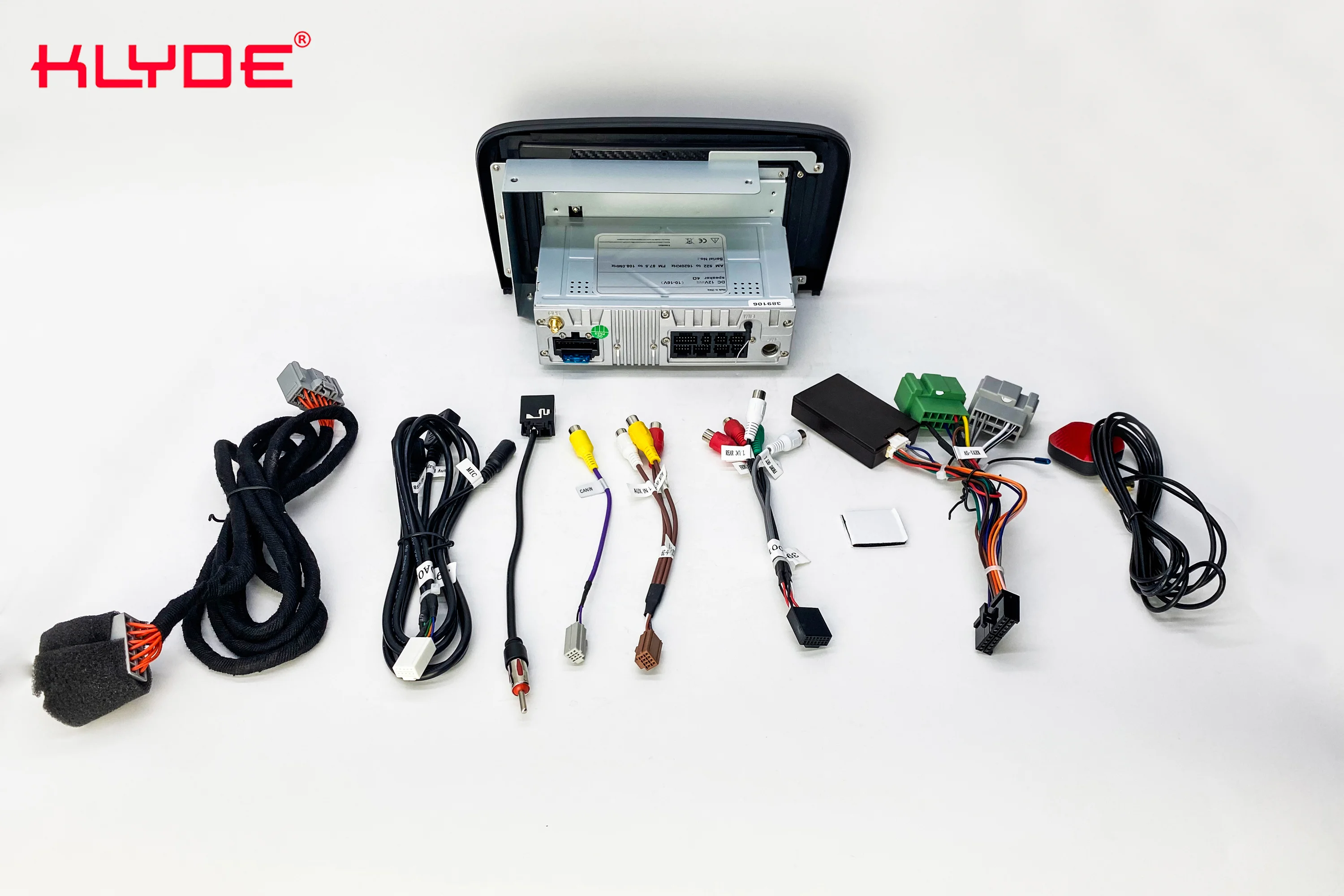 KLYDE KD-1754 Android 10 автомобильный dvd-плеер автомобиля видео GPS PX5 4g + 64g 8 core 9 дюймов разделение сенсорный экран для VOLVO S80 2001-2006