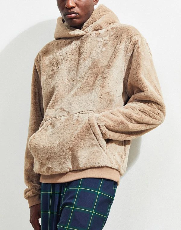 Wholesale Plus Size Embroid Sherpa 400Gsm Pull Over Men Oem Stringless Hip Hop Hight Quality Workout Cute Custom Print Hoodie