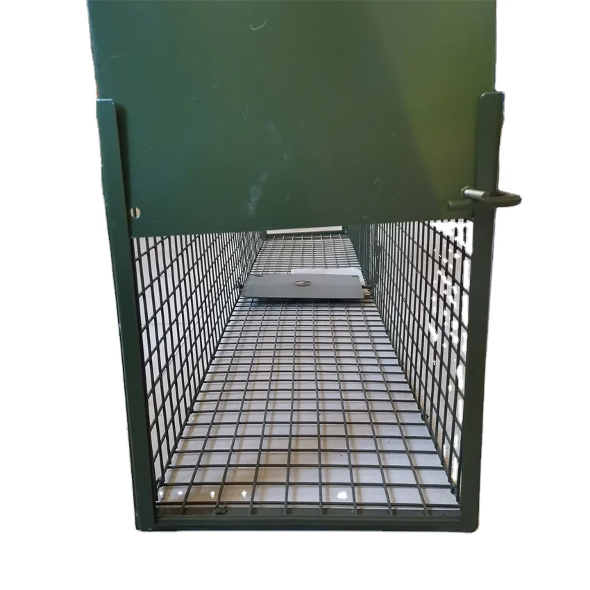 
Hot Sale Live Animal Cage Trap Rabbit Cage Trap 