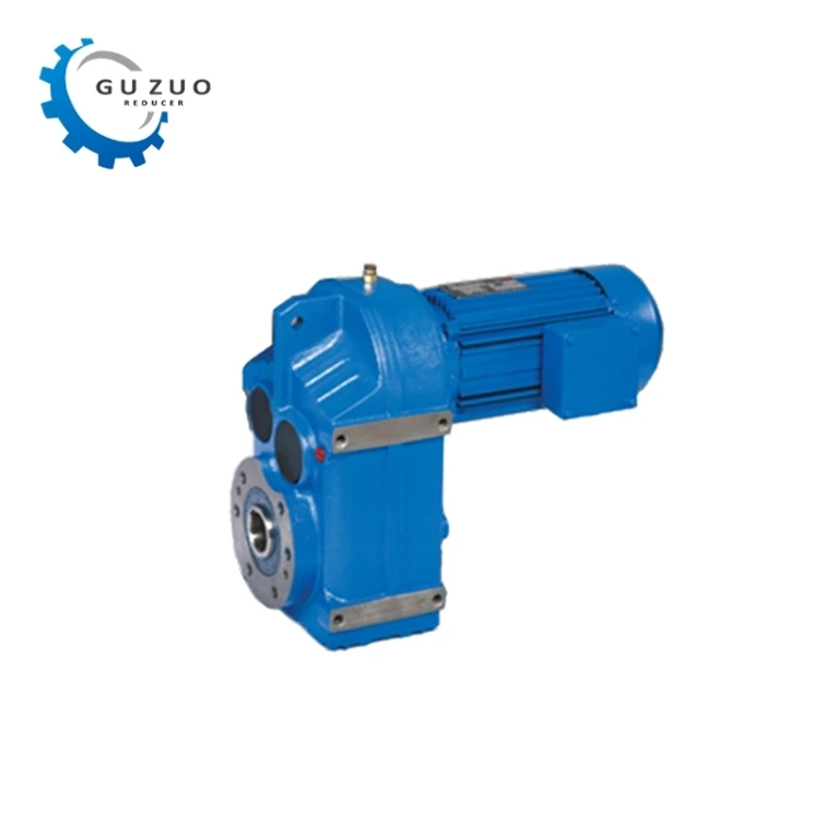 Parallel Shaft Reduction Motor Customized Helical Gear Reducer
