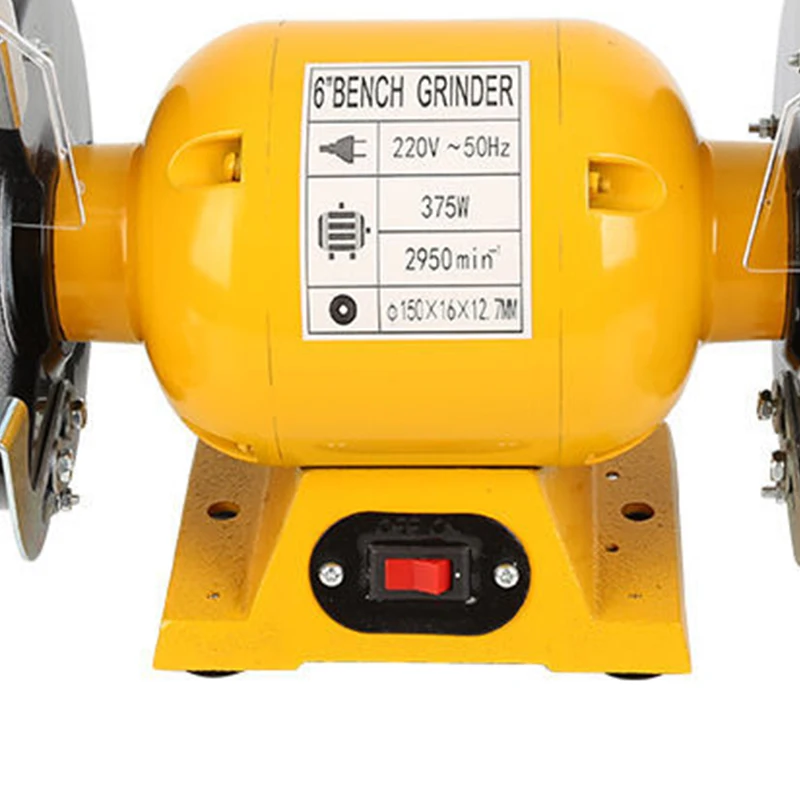 Хорошая цена, настольный электрический шлифовальный станок, шлифовальный круг