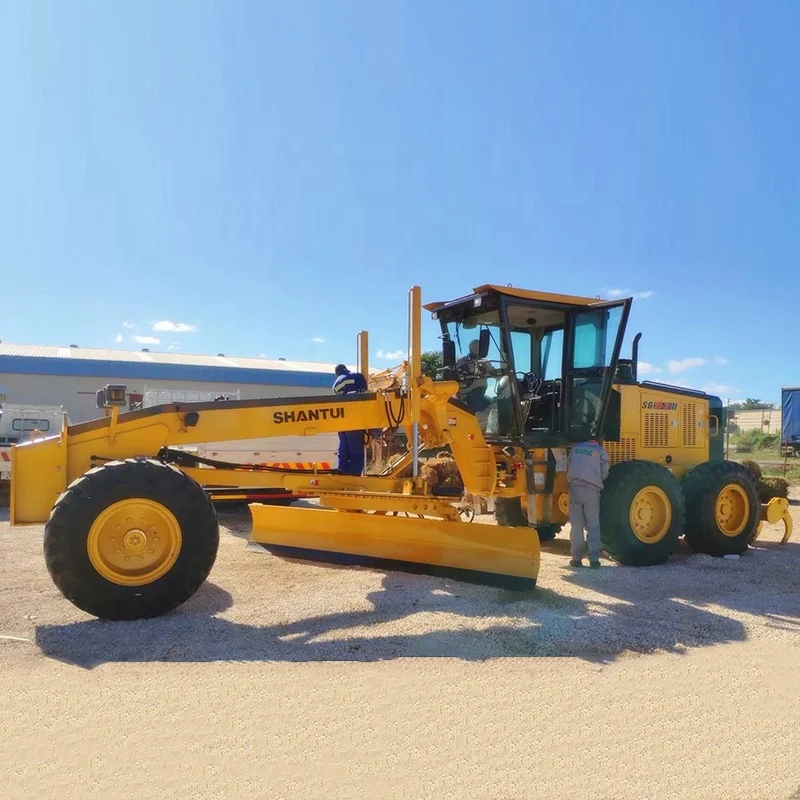  Shantui официальный хорошей производительностью 210 HP SG21-3 автогрейдер для