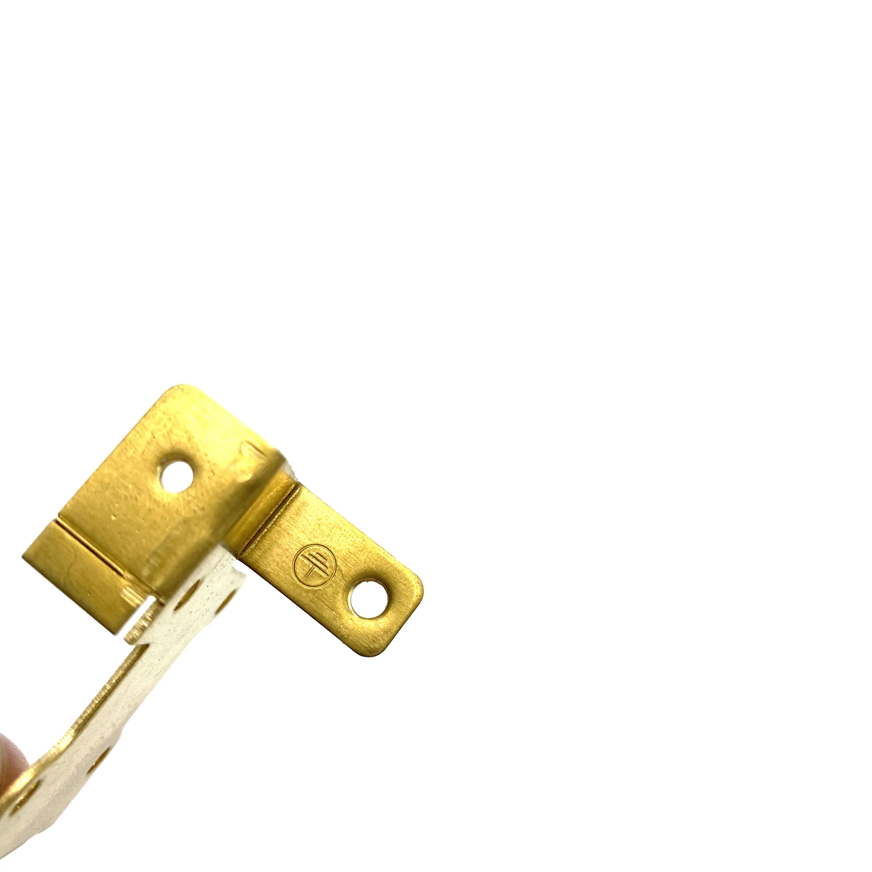 Custom Design Brass Stamping Parts High Speed Progressive Die Stamping Heat Exchanger Tab For Heat Radiation
