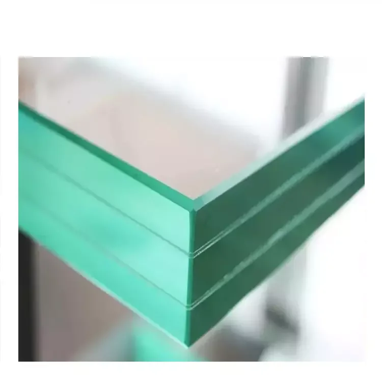 ESG VSG milky white lamination CE roof sunroom wholesale 66.2 security toughened sandwich panel laminated glass price
