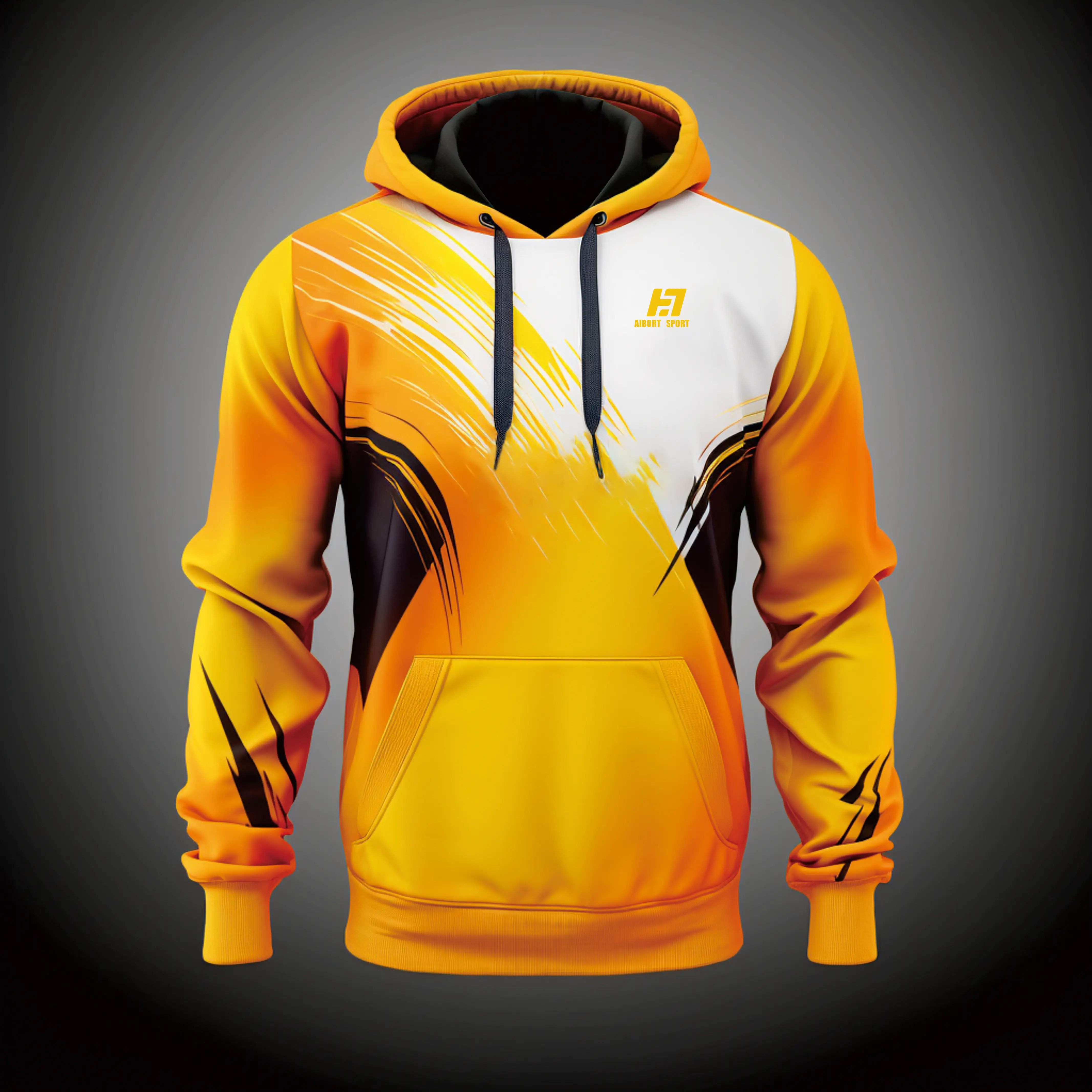 Aibort Wholesale Custom Sublimation Fleece Oversized Custom Blank  Heavyweight Essentials Quality Sweatshirts Premium Hoodies/