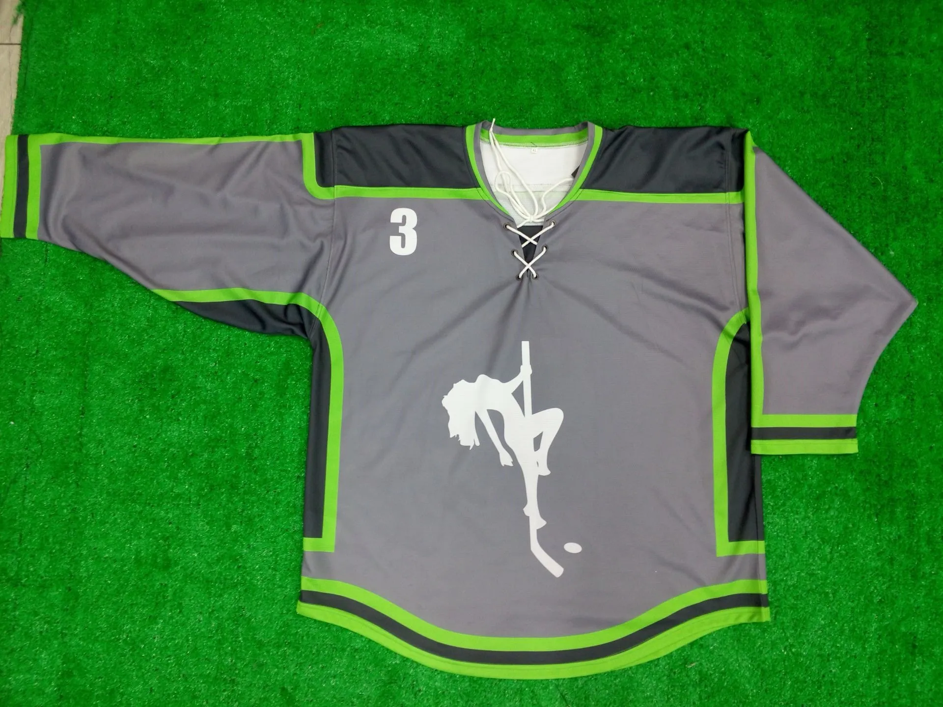 Custom design sublimated ice hockey jersey