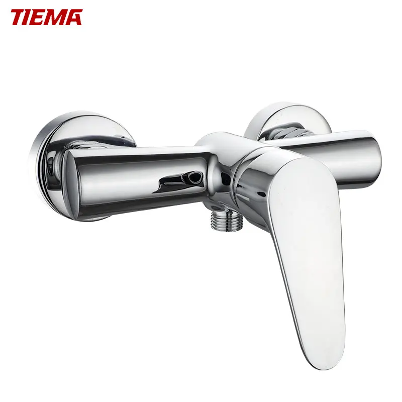 Hot Sale Nice Quality Single Lever Water Chromed Brass In Wall Bath & Shower Faucets