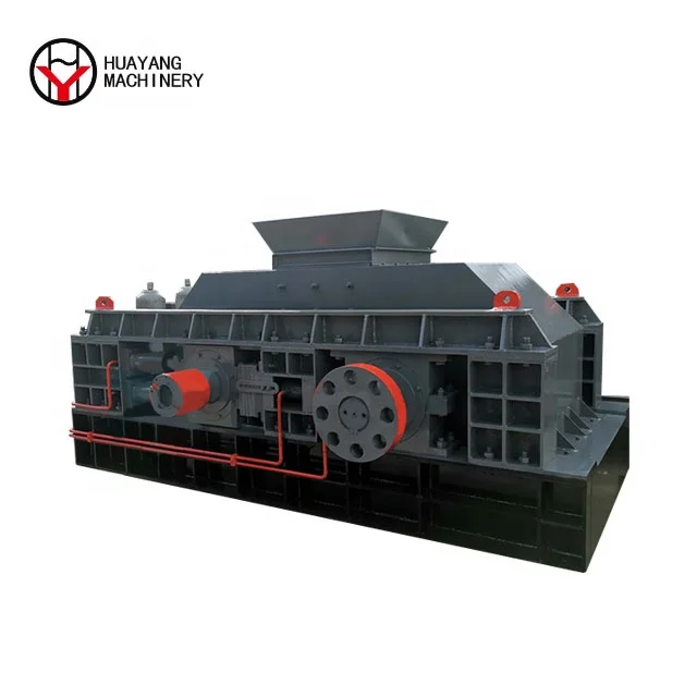 Popular Gold Mining Crushing Equipment Double Two Roller Crusher Machine For Sale Portable Double Roller Crusher
