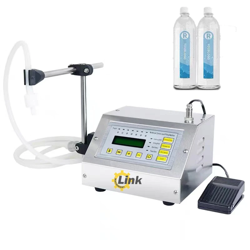 Best selling semi automatic small fruit juice milk tea beverage filling machine Liquid Filling Machine