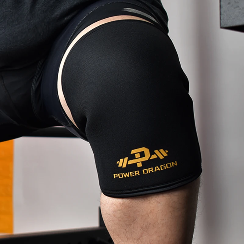 Weight lifting knee sleeves  professional fitness sets knee bench press squat deadlifting lift lift assist protection