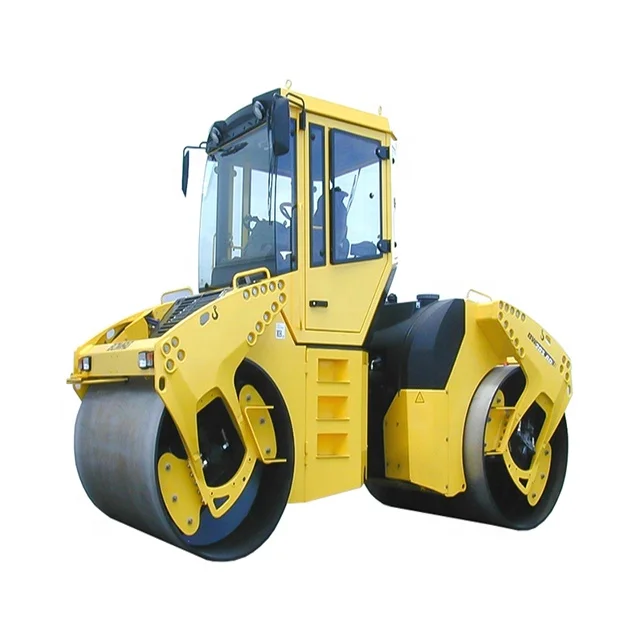 Лидер продаж, BOMAG BW 202 203 AD-4, использованный дорожный каток, асфальтовый уплотнительный Вибрационный маленький 13-тонный двойной барабанный тандемный ролик для продажи