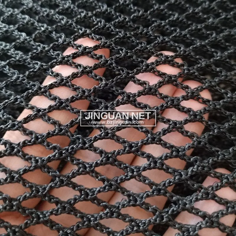 PE Raschel knotless nets for round net cages