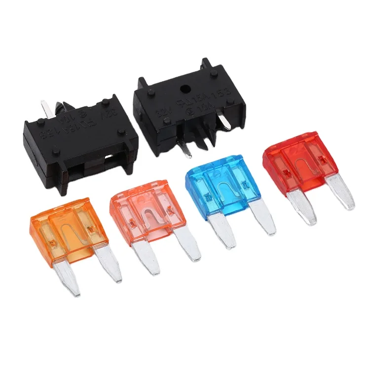 Gfefuse бренд GF-718 1A-40A авто держатель предохранителя для PCB плавкий