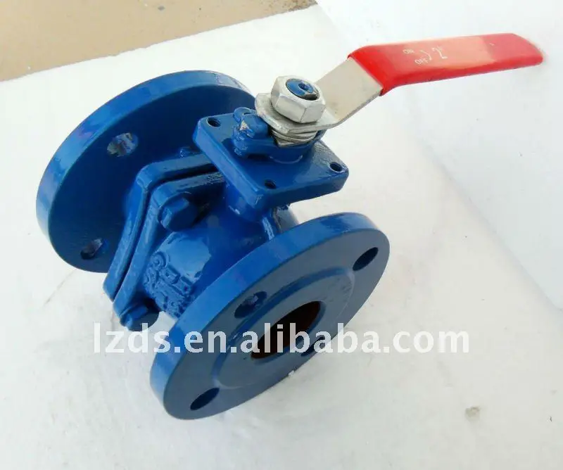 DIN3230 API598  Control Valves Ball Valve