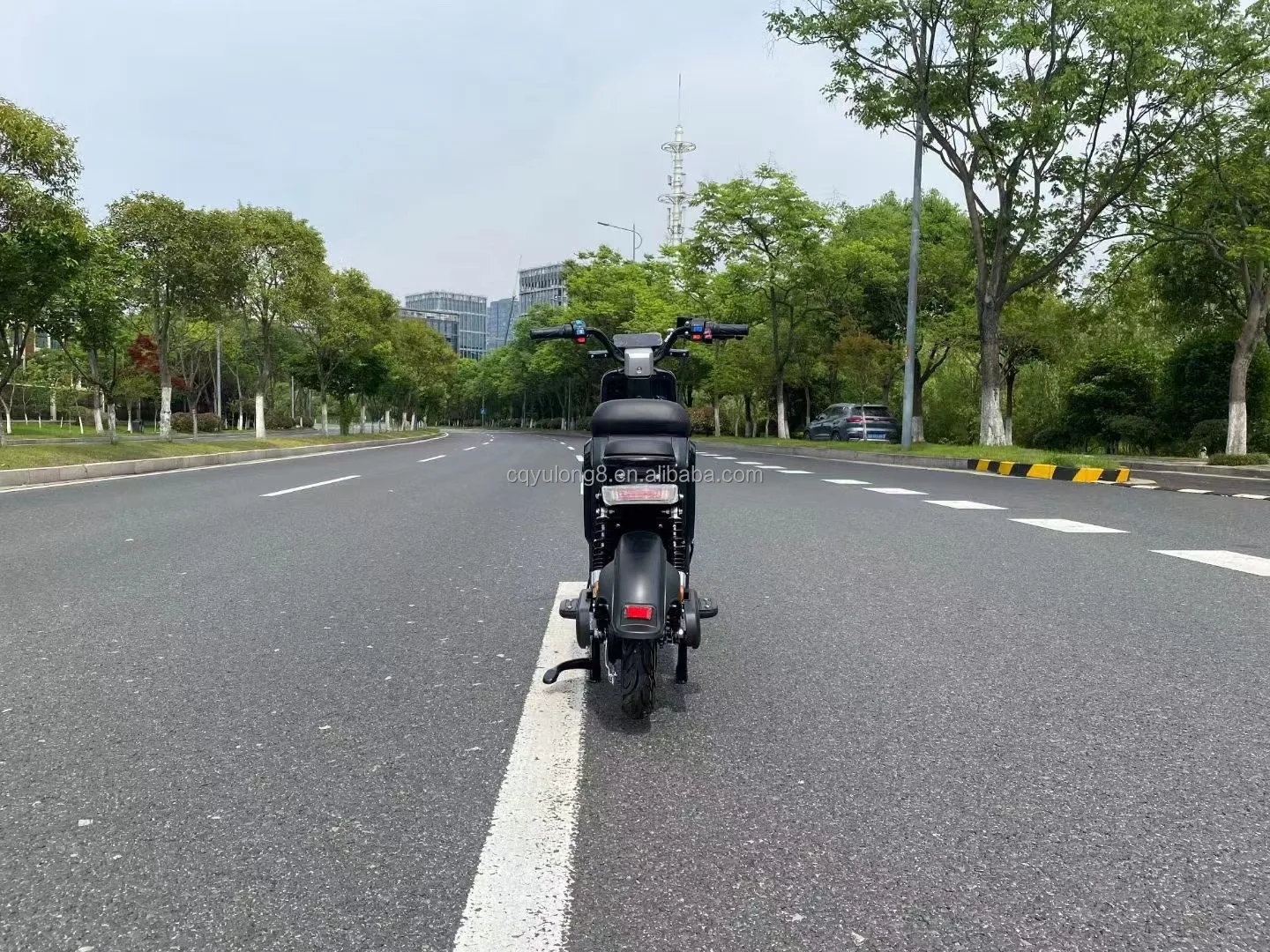 500w 1000w 60v  fast speed strong power electric city motorcycle moped electric pedal scooter