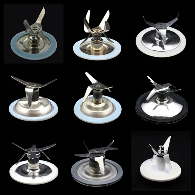 Hot sale Man Blender Spare Parts: Blender Blade stainless steel 6 leaves Blades Spare Parts of Blender