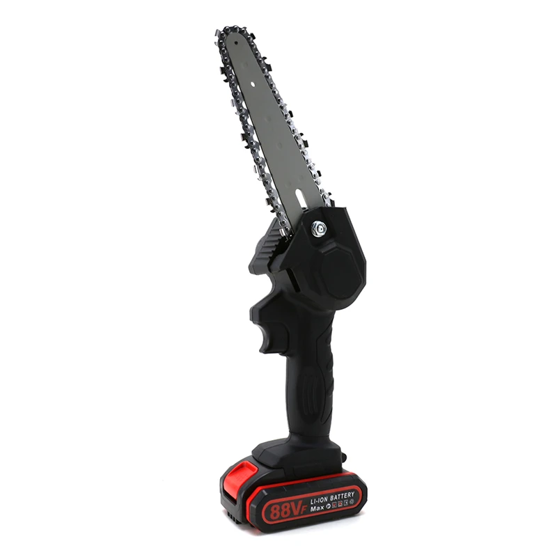 21V Mini Cordless Chainsaw 6 inch Portable Electric Saw Pruning Garden Power Tool for Makita Battery Woodworking Logging