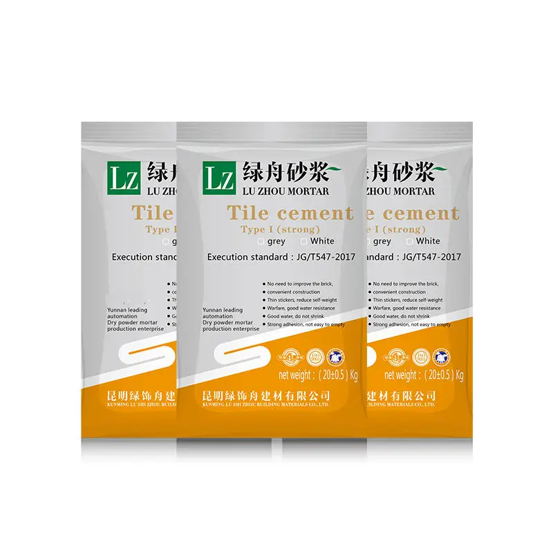 Waterproof High-quality Marble, Granite, Mosaic Glass, Fast And Strong Ceramic Tile Adhesive