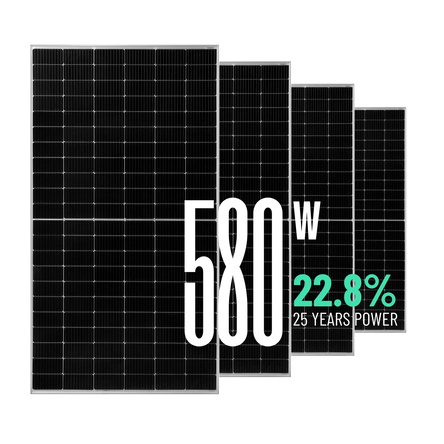 550 Вт 575 580 600 700 800 солнечная панель Solarmodul Jiangsu Hubei BIPV фотоэлектрическая 400 450 N типа 500