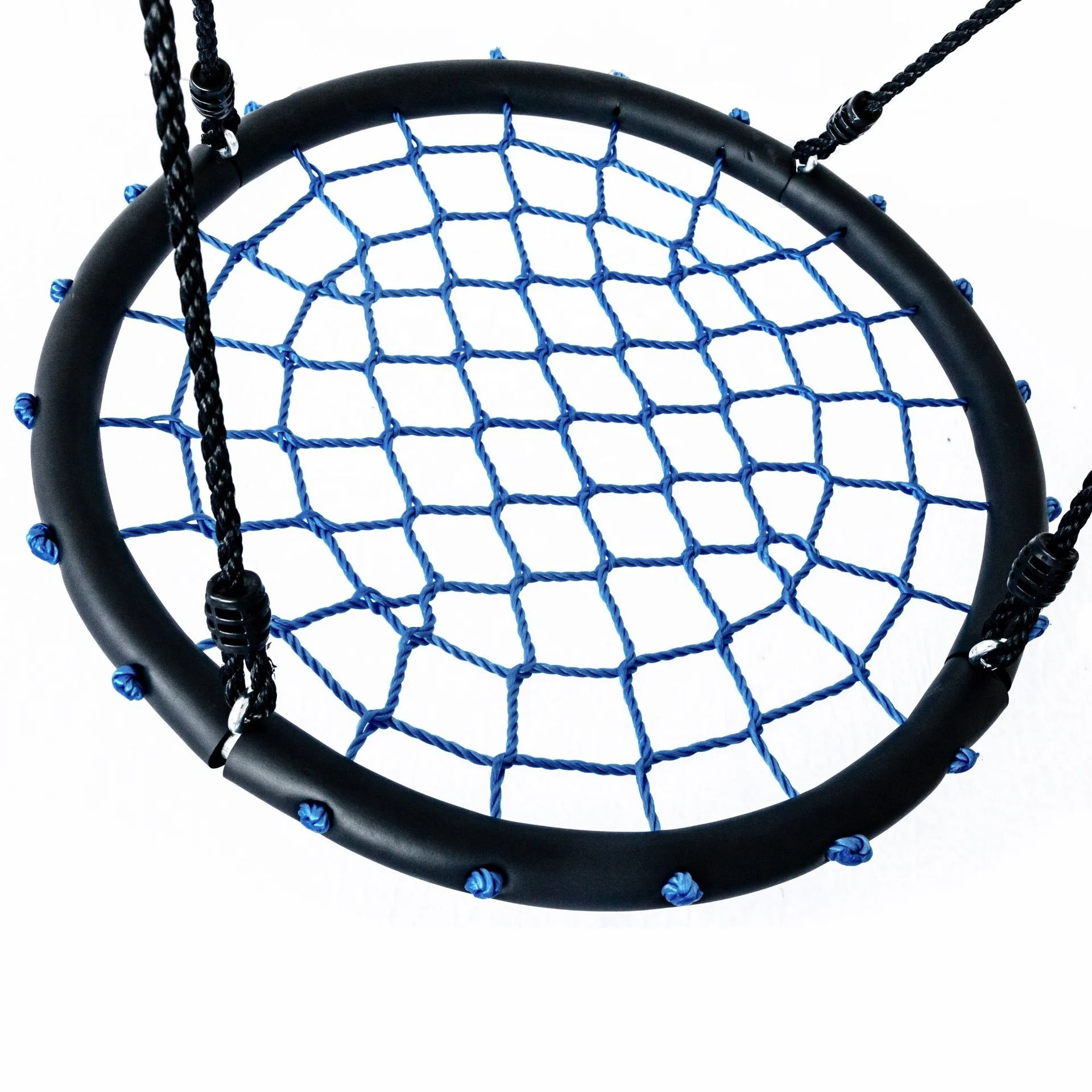In 2021 new net waterproof swing manufacturers direct nest foam swing rope courtyard children swing