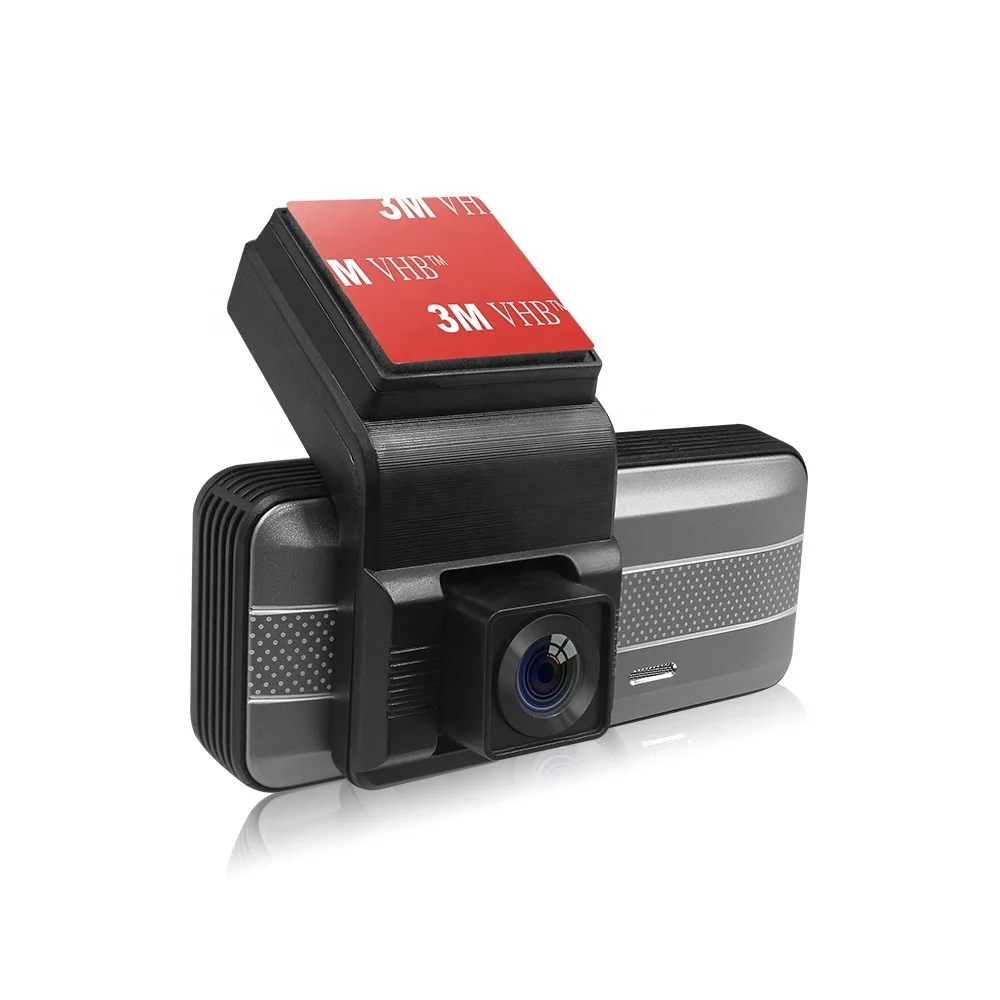  Yikoo автомобильный черный ящик 3 дюймовый экран camera1080p fhd с двумя объективами Автомобильный видеорегистратор видео чипсетом X316
