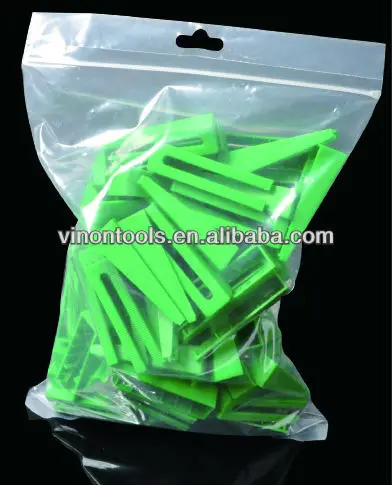 Tile Leveling System, Lippage leveling spacer and wedges Levelling clips