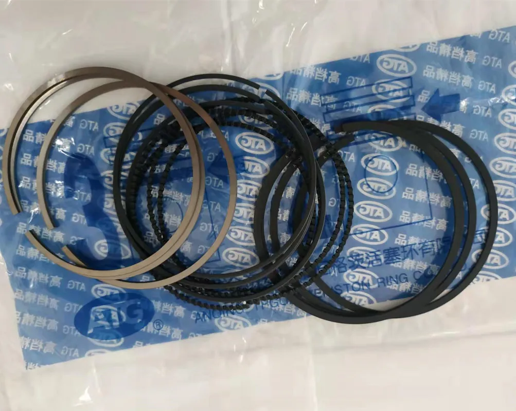 0640.S7 040 06 N0 Auto engine parts piston ring For Peugeot