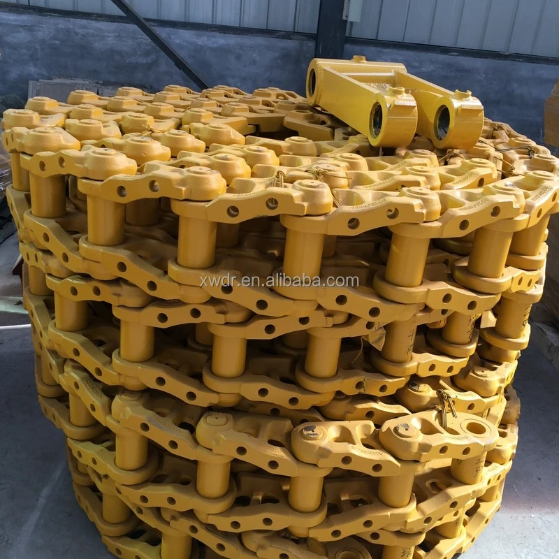 Factory supply Excavator Bulldozer Track Link And Shoe, Track Plate