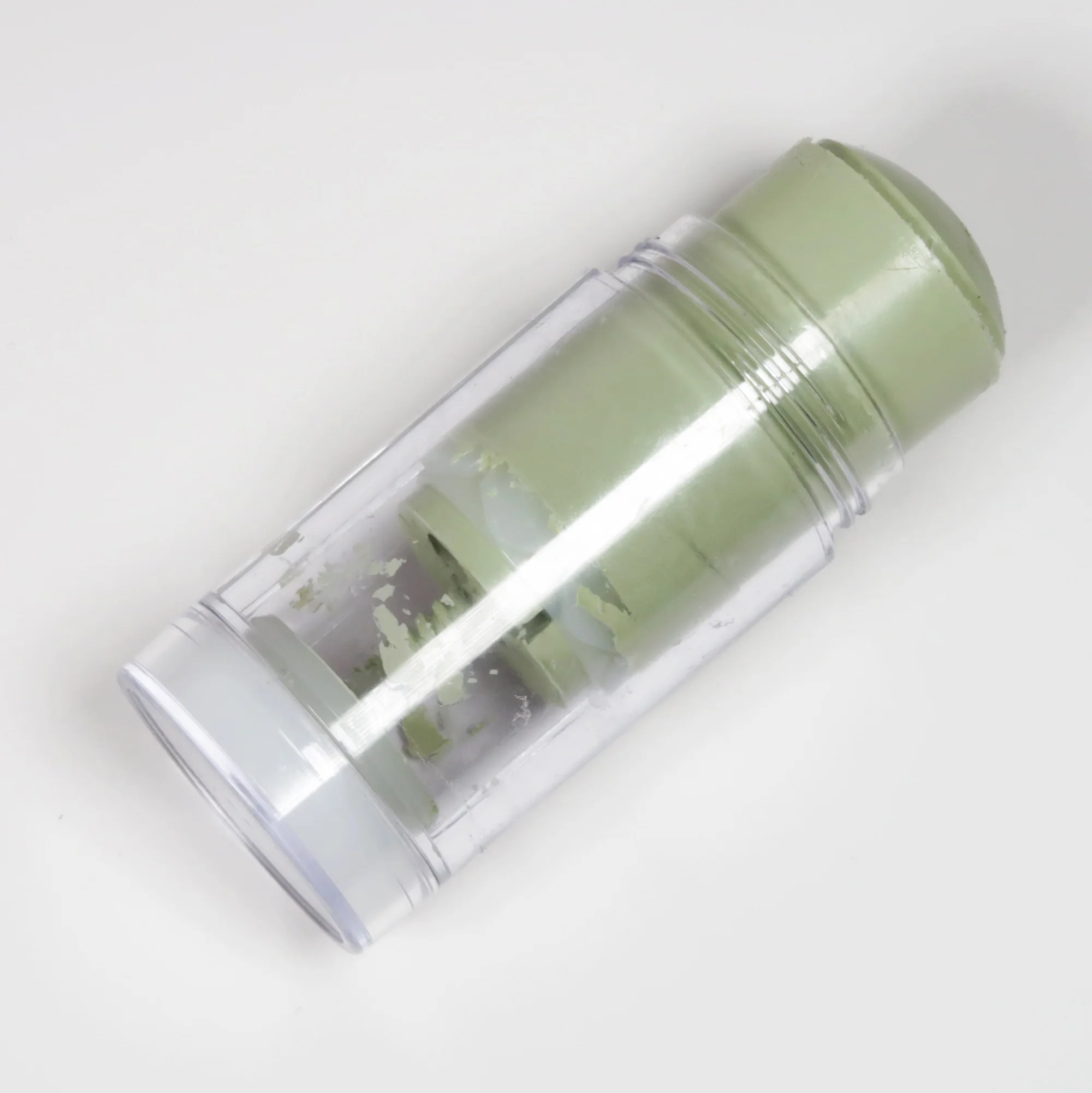 Private Label Green Tea Black Head Remove Anti Acne Clay Mud Mask Face Cleansing Mask Stick Matcha Kaolin Natural Facial Mask