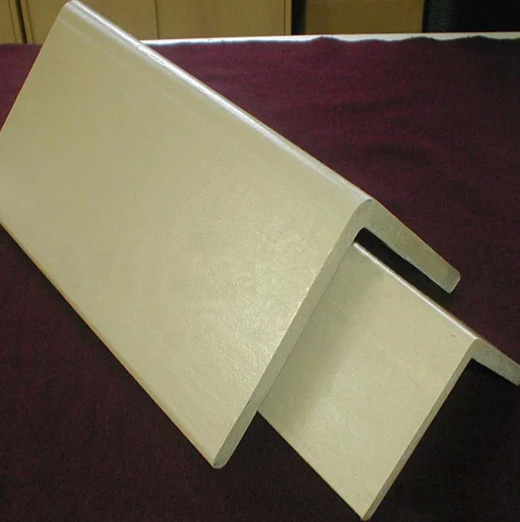 Zaoqiang High strength fiberglass reinforced plastic extrusions right angle, frp plastic L shaped angle beam