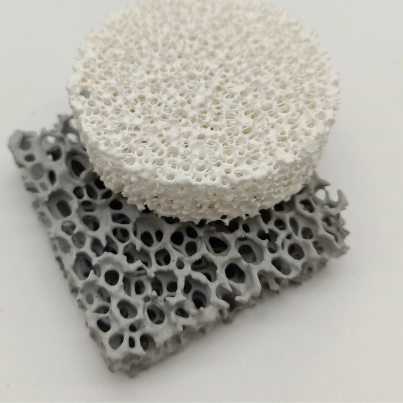 Factory supply porous foam ceramic alumina ceramic