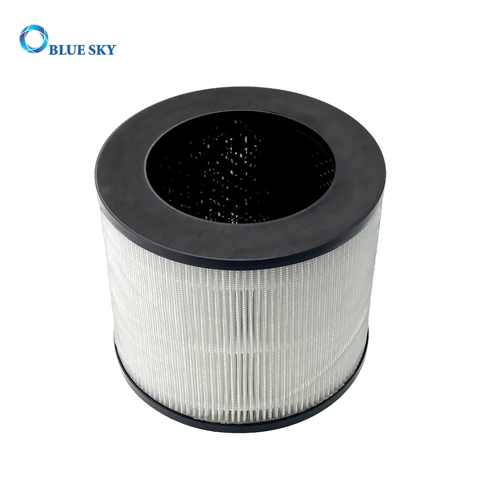 OEM Genuine Replacement Filter 3 in 1 H13 HEPA Activated Carbon Filter for Medify MA-22 Air Purifier Part