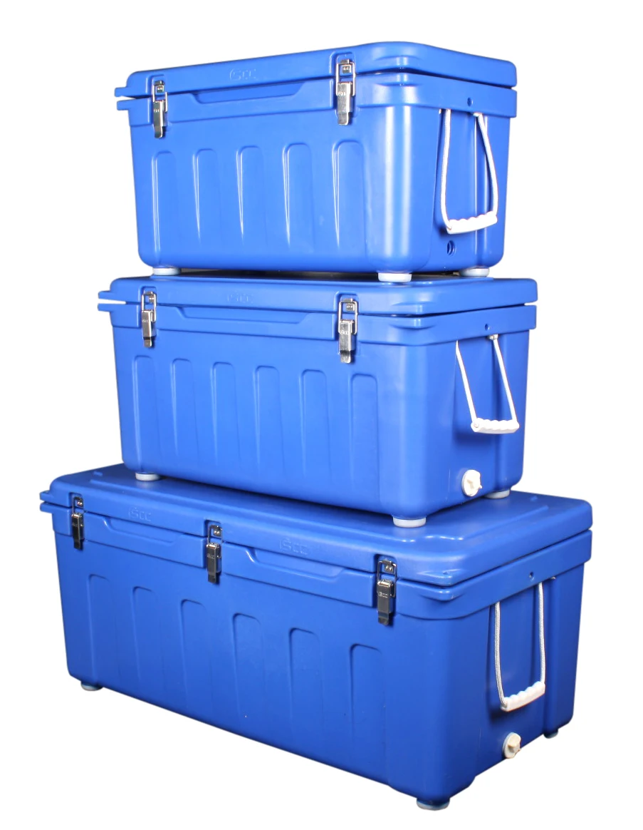 Iinsuldted коробка для хранения льда кулер время удержания 3 дня