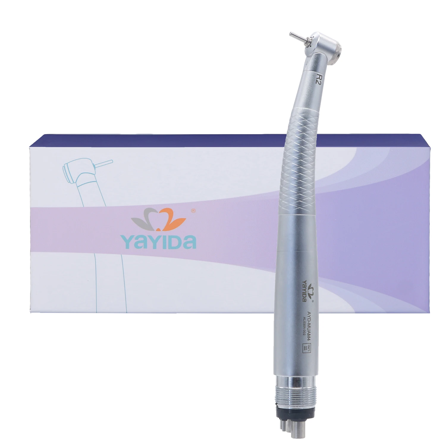 YAYIDA Dental Handpiece Air Turbine With High Torque Mini Head High Speed Handpiece For Kids