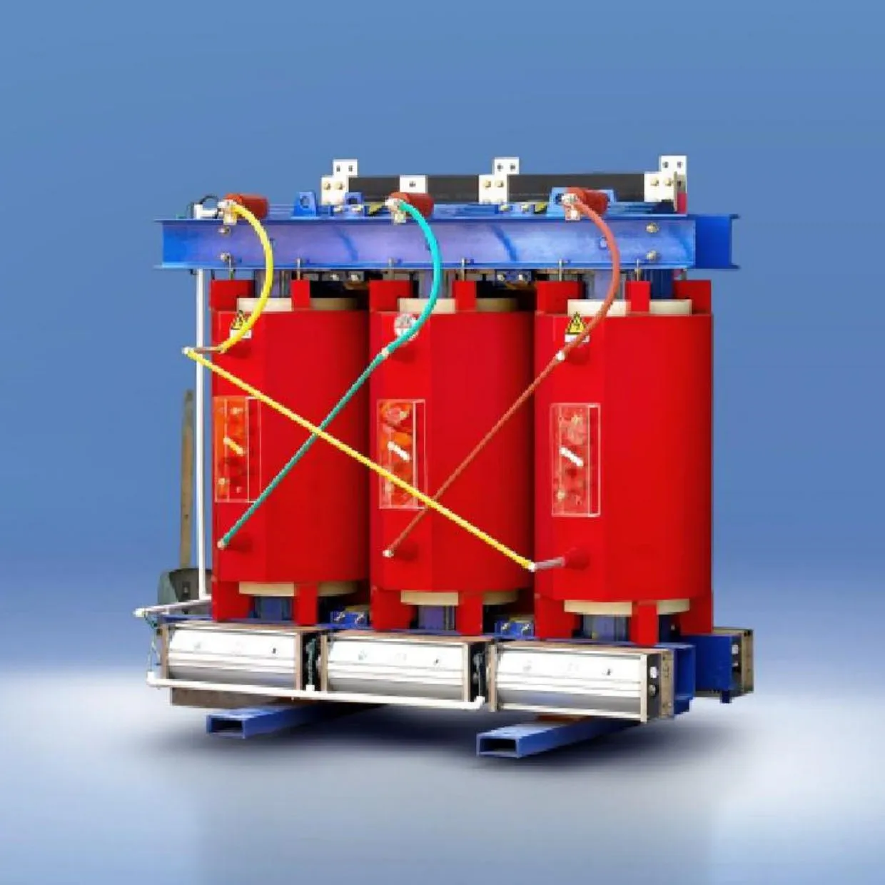 High Voltage Transformer Casting Dry-type Power Toroidal Transformer of Class 6-10 KV Transformer Making Equipment Copper CN;ZHE