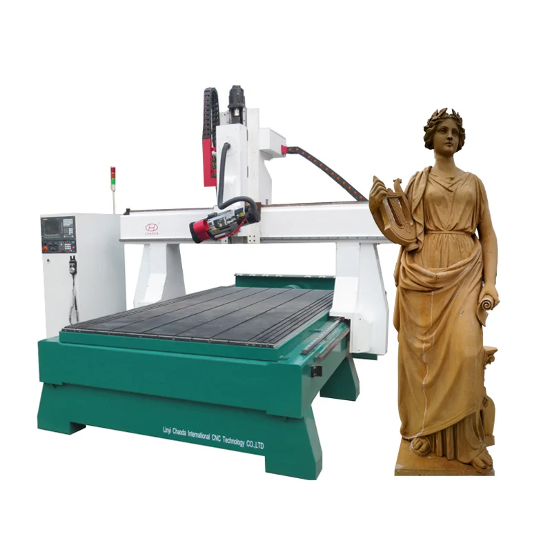 3D пена деревянная скульптура статуя резьба машина 4 оси CNC маршрутизатор Реклама Искусство украшение бизнес