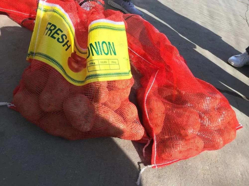 10kg 5kg plastic pp red onion packing mesh net bags for vegetbales coconut mussels toys ball sweet corn lashas peanuts shellfish