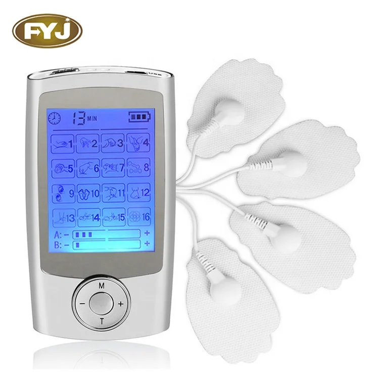 Electronic acupuncture points device tens massage machine
