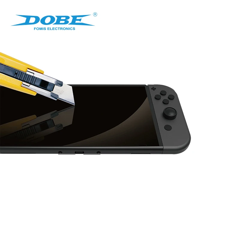 DOBE Factory Direct Supply Screen Protector Tempered Glass 2 pcs fit for Nintendo Switch Console