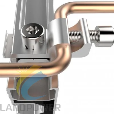 Wholesale price solar ground mounts solar earthing lug grounding lug for solar  ground  mounting energy system