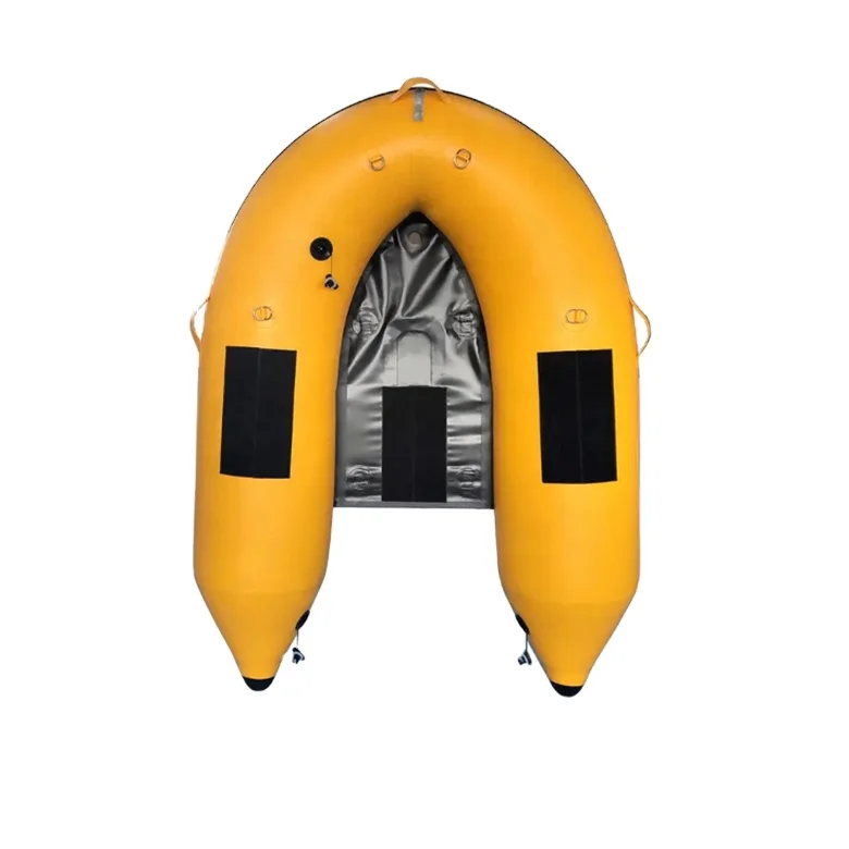 2023 новый дизайн бот для рыбалки ponton de pvc lanchas надувные лодки intex belly boat с перезаряжаемым воздушным насосом