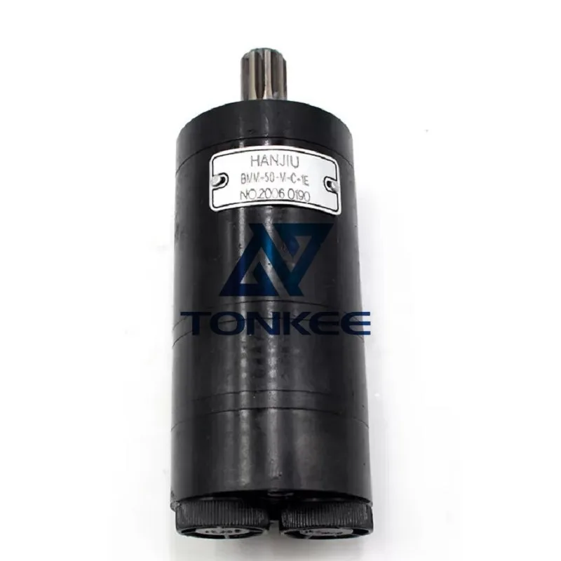 BMV Hydraulic Orbit Motor 400cc Low Torque High Speed Motor Coal Mine Rig